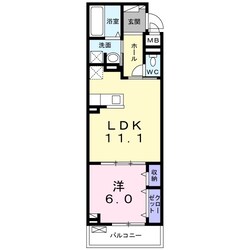 深野５丁目アパートＥＡＳＴの物件間取画像